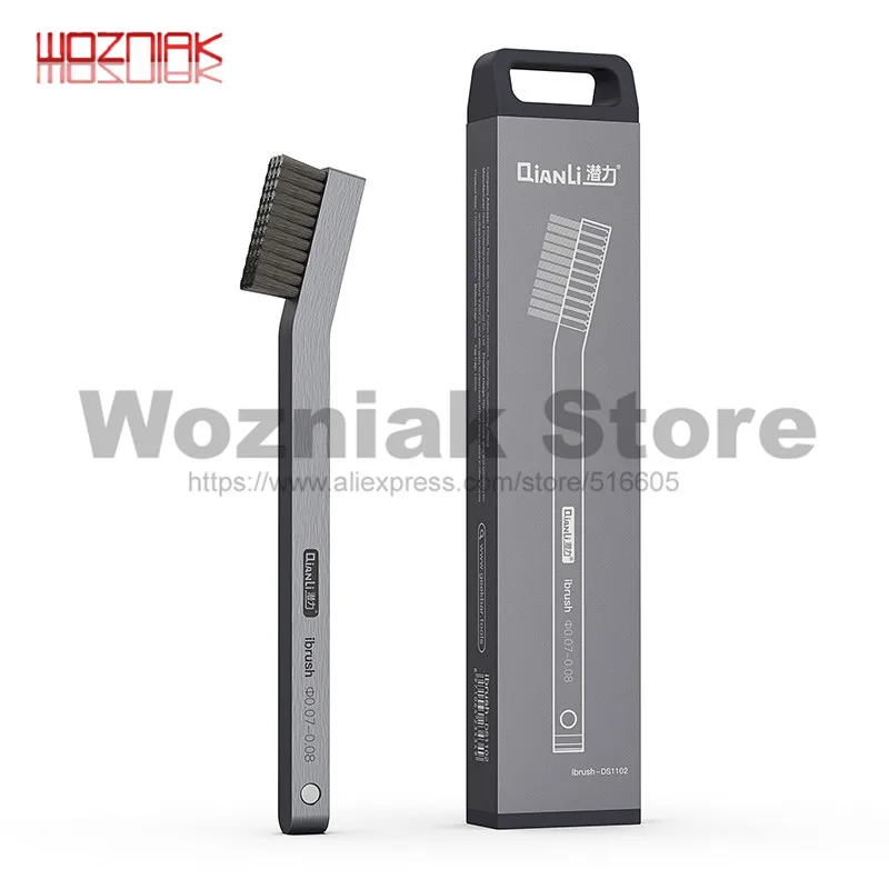 QIANLI для iPhone A8 A9 A10 A11 процессор NAND HDD IC вращающаяся арматура + чистая стальная щетка