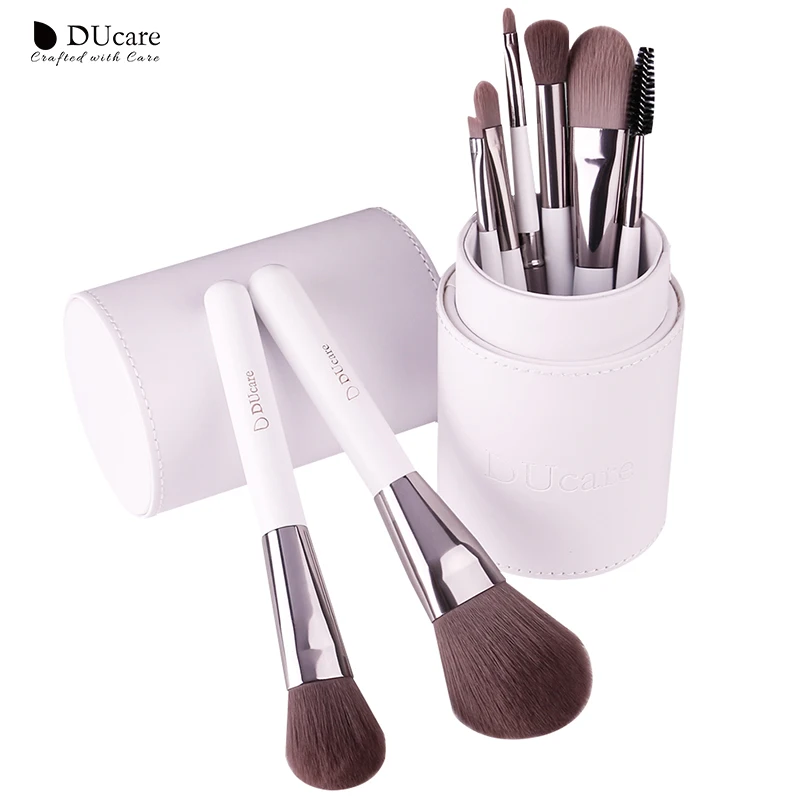 DUcare, кисти для макияжа, профессиональные, 8 шт., основа, тени для век, наборы кистей для макияжа, макияж, kwaden