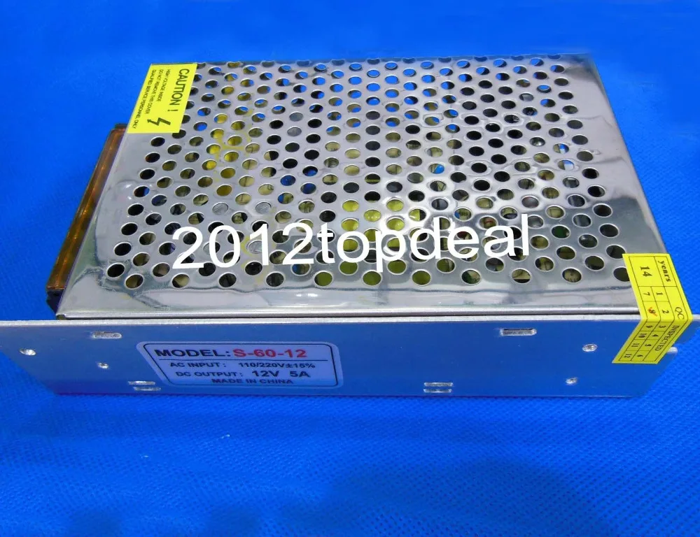 DC 12/24V Power supply 2/3/5/8/15/20/50A Universal Regulate Driver For LED Strip | Освещение