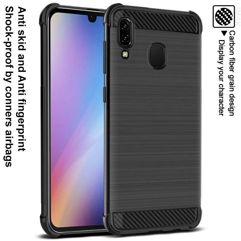 Для Samsung Galaxy A30 чехол IMAK подходящие Чехлы высокое качество мягкий ТПУ задняя
