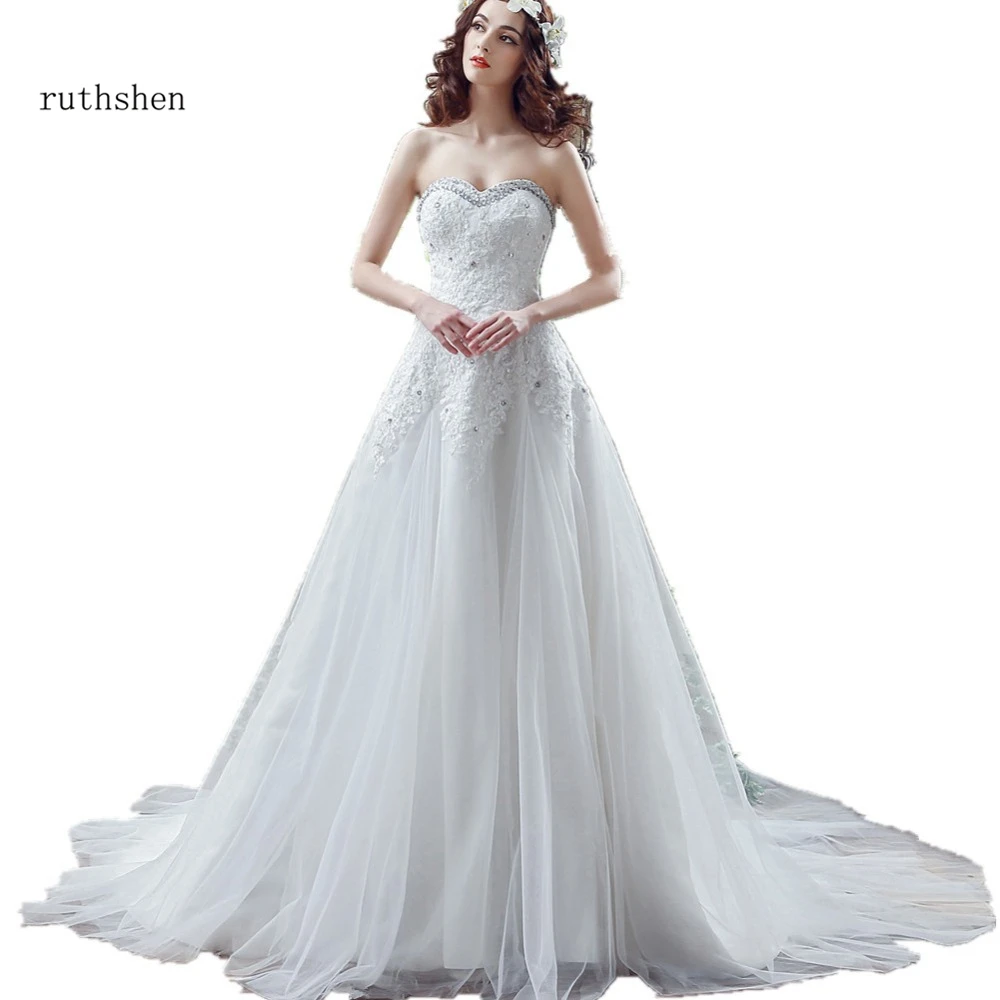 Элегантное платье размера плюс для беременных свадебные платья с бисером кружева драпированная белая/цвета