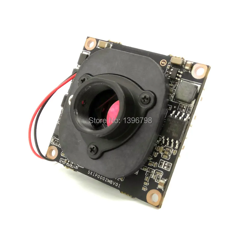 Ip камера видеонаблюдения 2 Мп IPC 1080P IR + CUT ONVIF P2P 1/2 7 HI3516C OV2710|module wlan|module powermodule cutter |