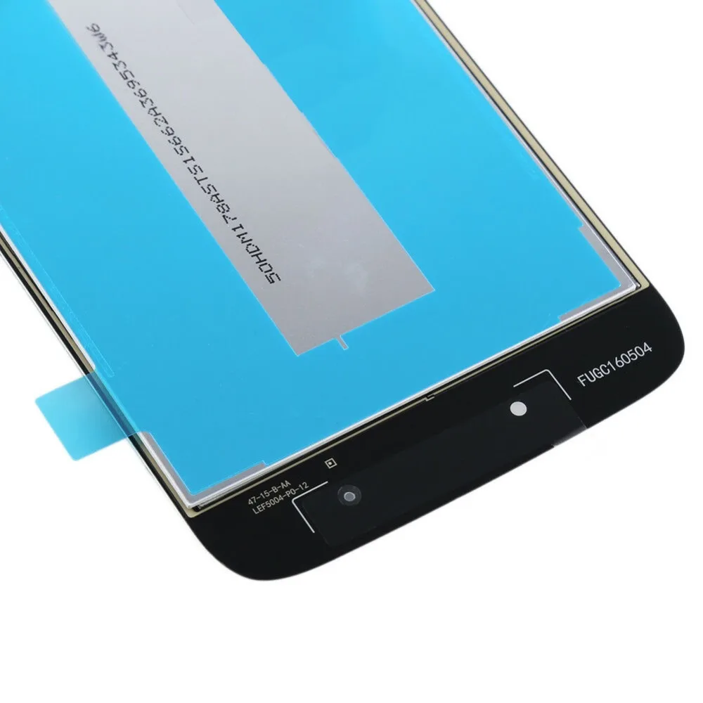 Черный/белый для Motorola Moto G4 Play XT1609 XT1607 lcd сенсорный экран дигитайзер сборка +