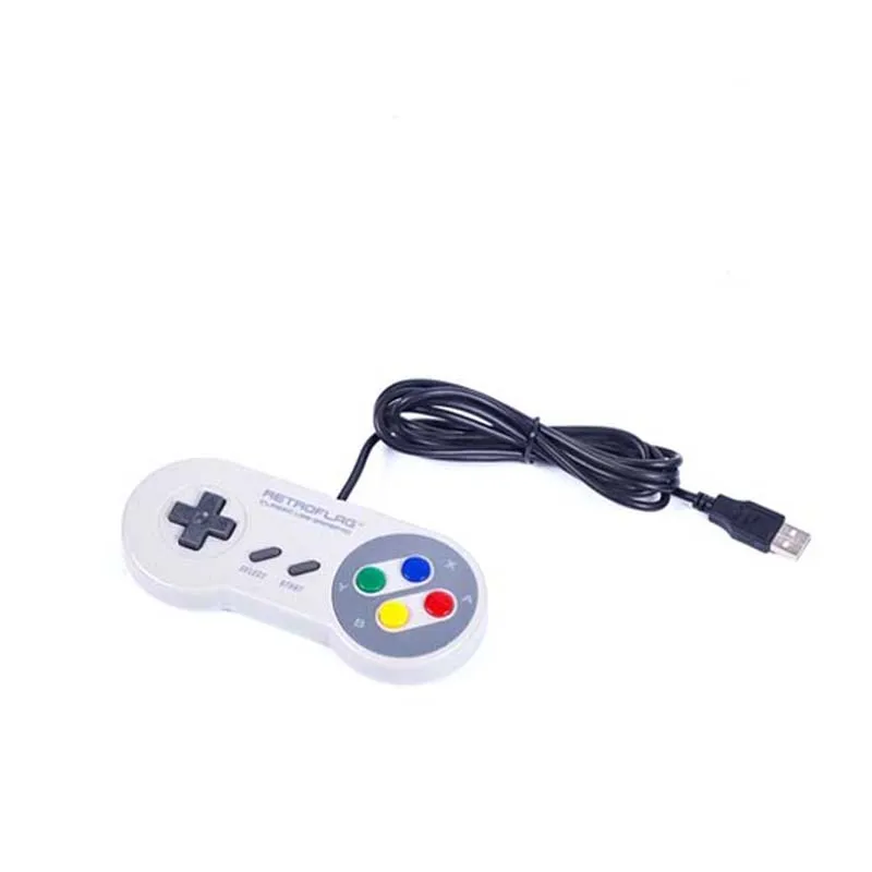Оригинальный USB геймпад SUPERPi игровой контроллер для Чехол-U/Чехол-J/NESPi чехол/Raspberry
