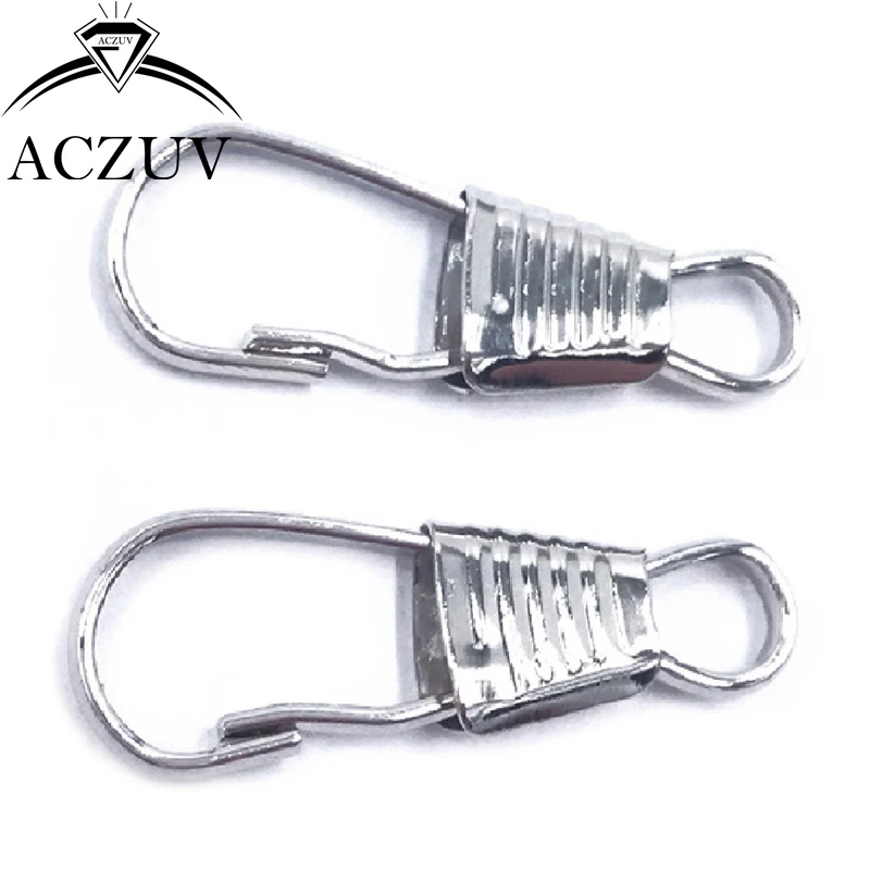 

Застежки-карабины поворотные, 25 мм, с родиевым покрытием, 1000 шт.