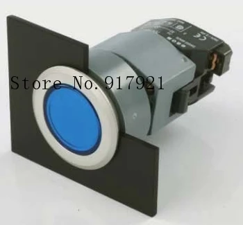 

[ZOB] Switzerland EAO 704.032.218 red illuminated pushbutton reset switch 704.062.418 metal ring ip65 --2PCS/LOT
