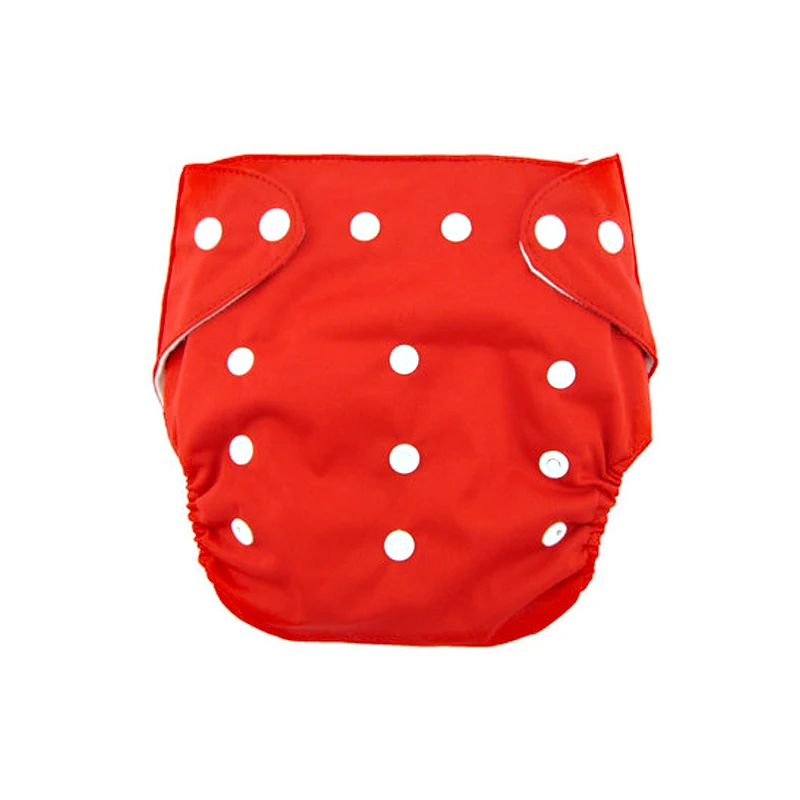 Детские Многоразовые летние многоразовый тканевый подгузник для новорожденных