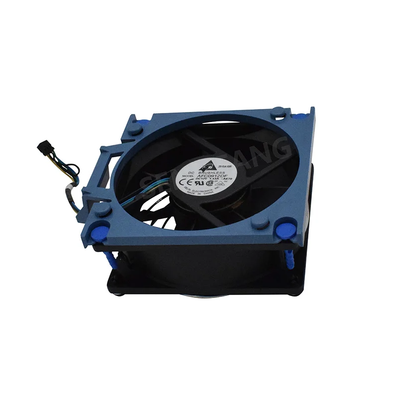 ML110 G7 вентилятор 80x38 мм в сборе 4U G7 мини-башня 631568-001 644757-001 644758-001 аккумулятор большой емкости PFB0812GHE-AG77 12 V 1.02A 8 см тестирование
