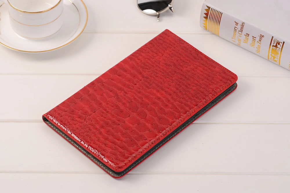 Деловой кожаный чехол для huawei MediaPad T3 8,0 KOB-L09 KOB-W09 8,0 дюймов, подставка для планшета с отделением для карт+ подарок