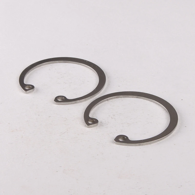 Фиксирующее кольцо типа C из нержавеющей стали 304/отверстия с удерживающим