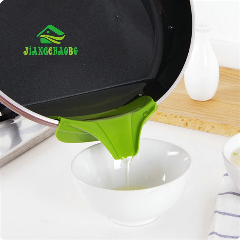 Кухонная посуда от протекания JiangChaoBo дефлектор краев креативные и практичные