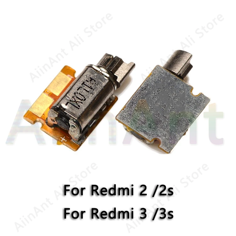 Вибромотор гибкий кабель для Redmi 1 1s 2 2s 3 3s 4 4A 4X Pro Note 2 3 4 Двигатель Flex запасная часть - Цвет: For Redmi 2