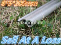1pc lengh 20cm k794 58mm aluminum pipe tube hollow circular tube for diy model making drop shipping