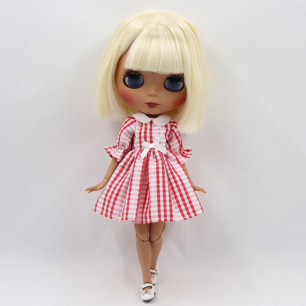 Ледяной DBS Blyth 1/6 bjd кукла нет. BL340 30 см по индивидуальному заказу голая с Матовая