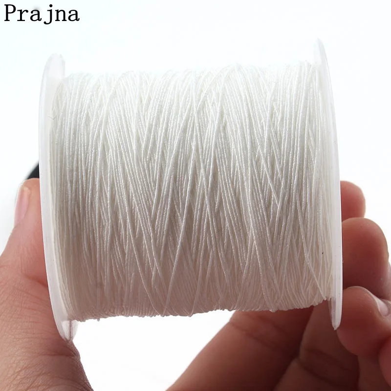 Праджня белый нить для вышивки швейная барные аксессуары резьбонарезной станок 1