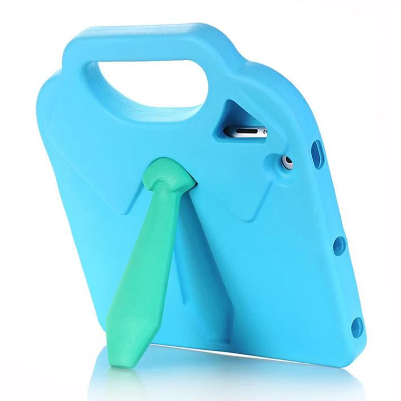 Tianfour EVA Shockproof Case for iPad Mini 1 2 3 4 7.9&quot Cartoon tie Stand Tablet Protective child kids | Компьютеры и офис