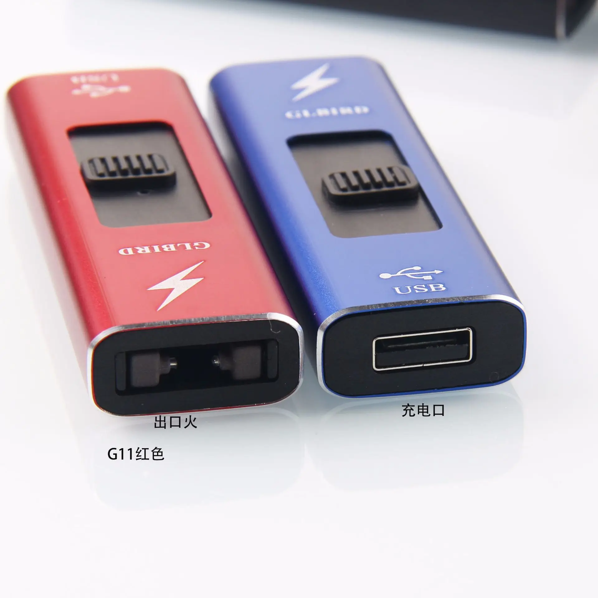 Usb зарядка Зажигалка на Push Pulse электрическая дуга оригинальность подарок зажигалка ветрозащитный