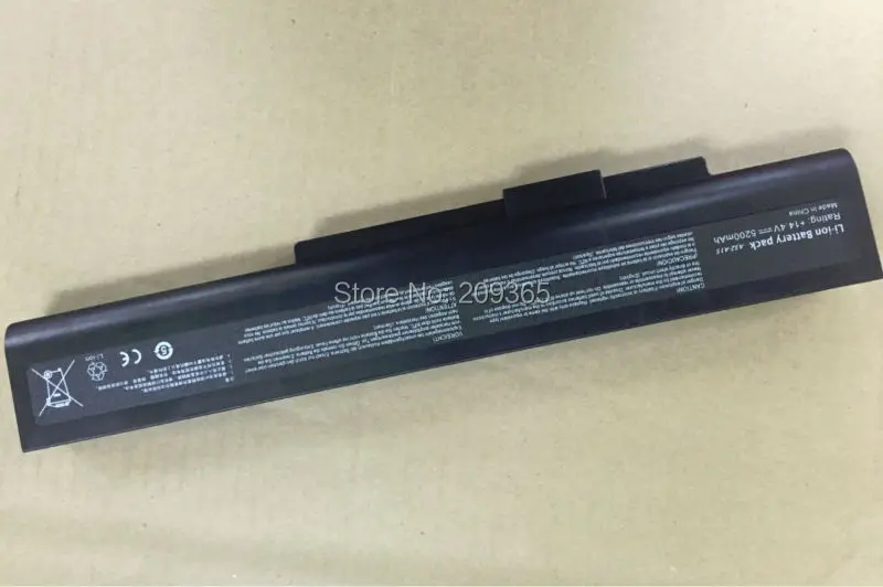 8 ячеек 14 4 В батарея для MSI A6400 CR640MX CR640DX CR640X E7219 A32-A15 A41-A15 | Компьютеры и офис