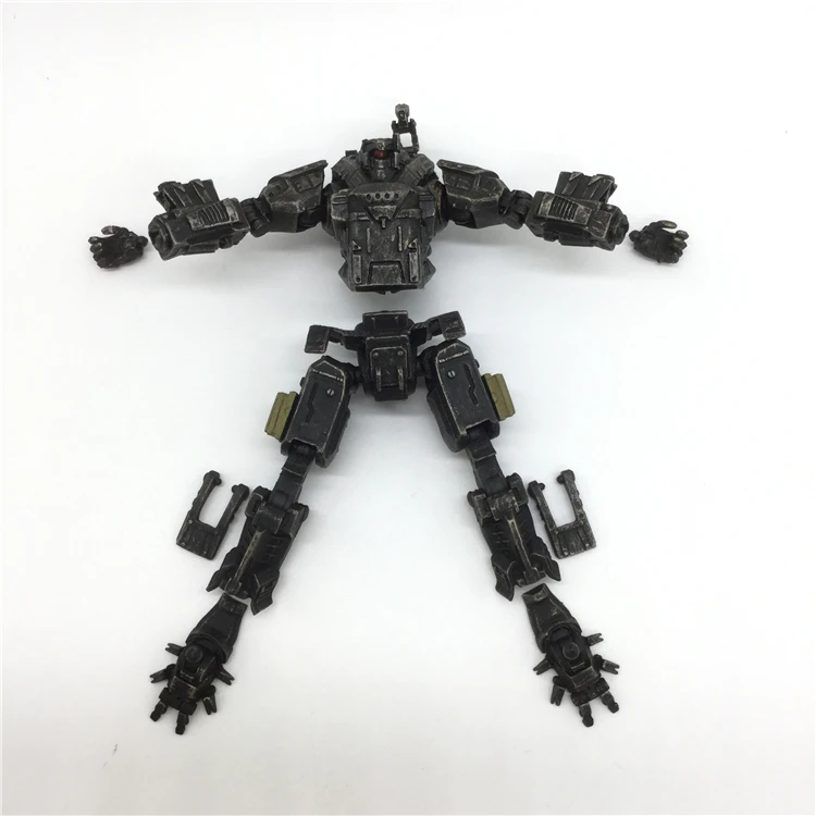 1/27 JOYTOY аниме комиксы военные Фигурки Робот готовая подвижная коллекция роботов