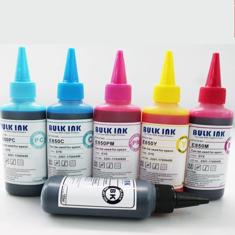 dye ink XIMO 378 T3781/T3791 обломок Resetter и пустые перезаправляемые картриджа для 378/378XL работает с xp-8500 XP-15000 XP-8505 - Цвет: dye ink