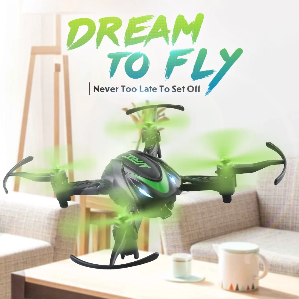 Оригинальный JJRC H48 Мини 2 4G 4CH 6 оси 3D переворачивает Радиоуправляемый Дрон Quadcopter RTF