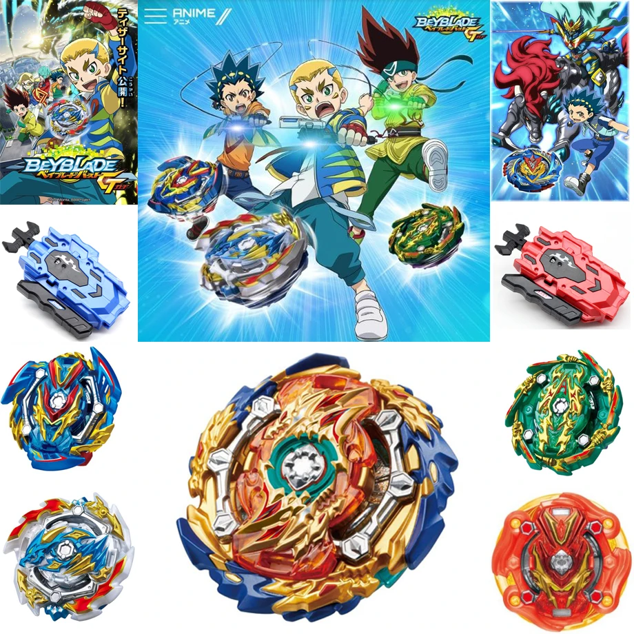 Волшебник для стартера Beyblade Burst B-139 Fafnir. Rt. Rs Sen bay blade с пусковым устройством