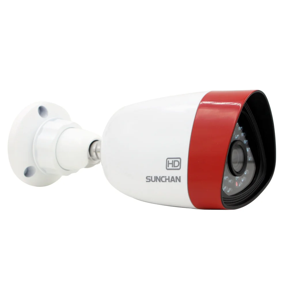 SunChan высокое качество AHD Камера CMOS 1500TVL 1.3MP 960 р 36 ИК светодиодный Ночное видение