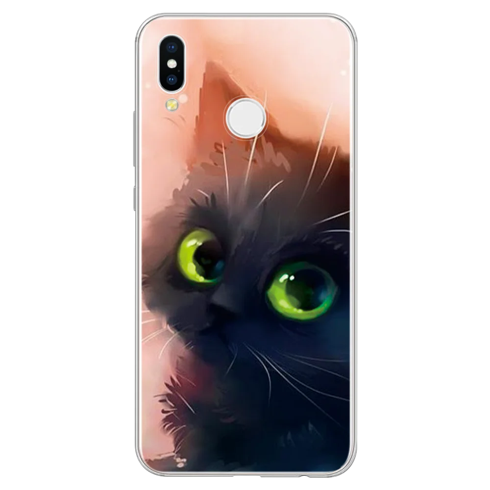 Ультра-тонкий мягкий силиконовый чехол из ТПУ с рисунком Минни Микки для huawei P20 Plus Lite P30 Pro P Smart чехол