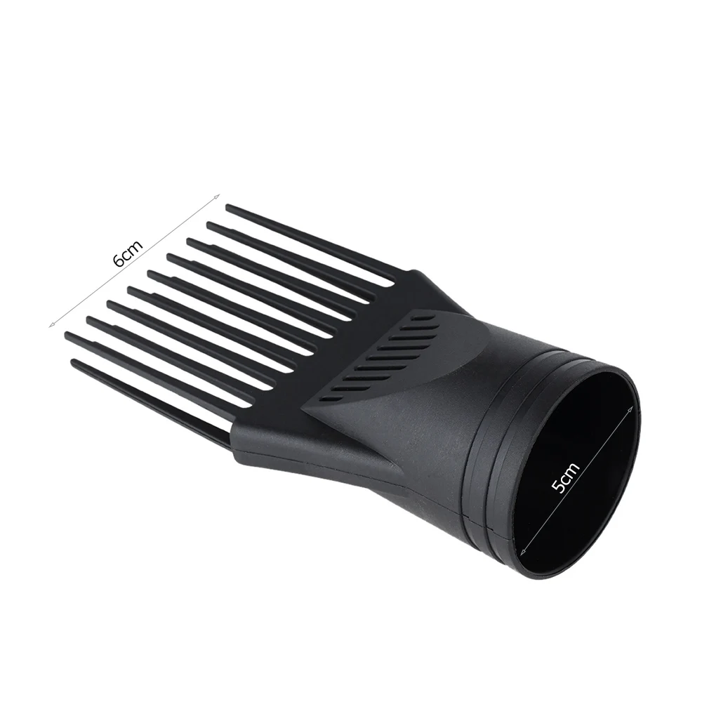 Профессиональный салон волос прямая расческа Насадка На Фен выдувный сбор ветер