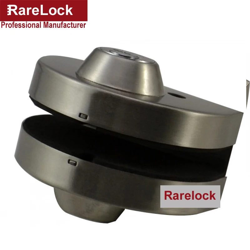 Нержавеющая Стекло дверной замок для Ванная комната женское платье двери