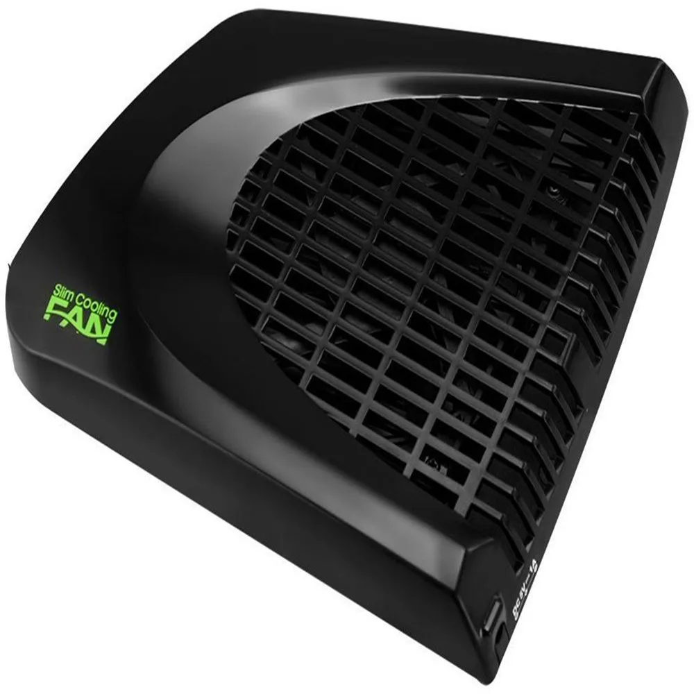 XBox вентилятор охлаждения для Xbox 360 Slim USB UP Вентилятор внешней стороны тепло