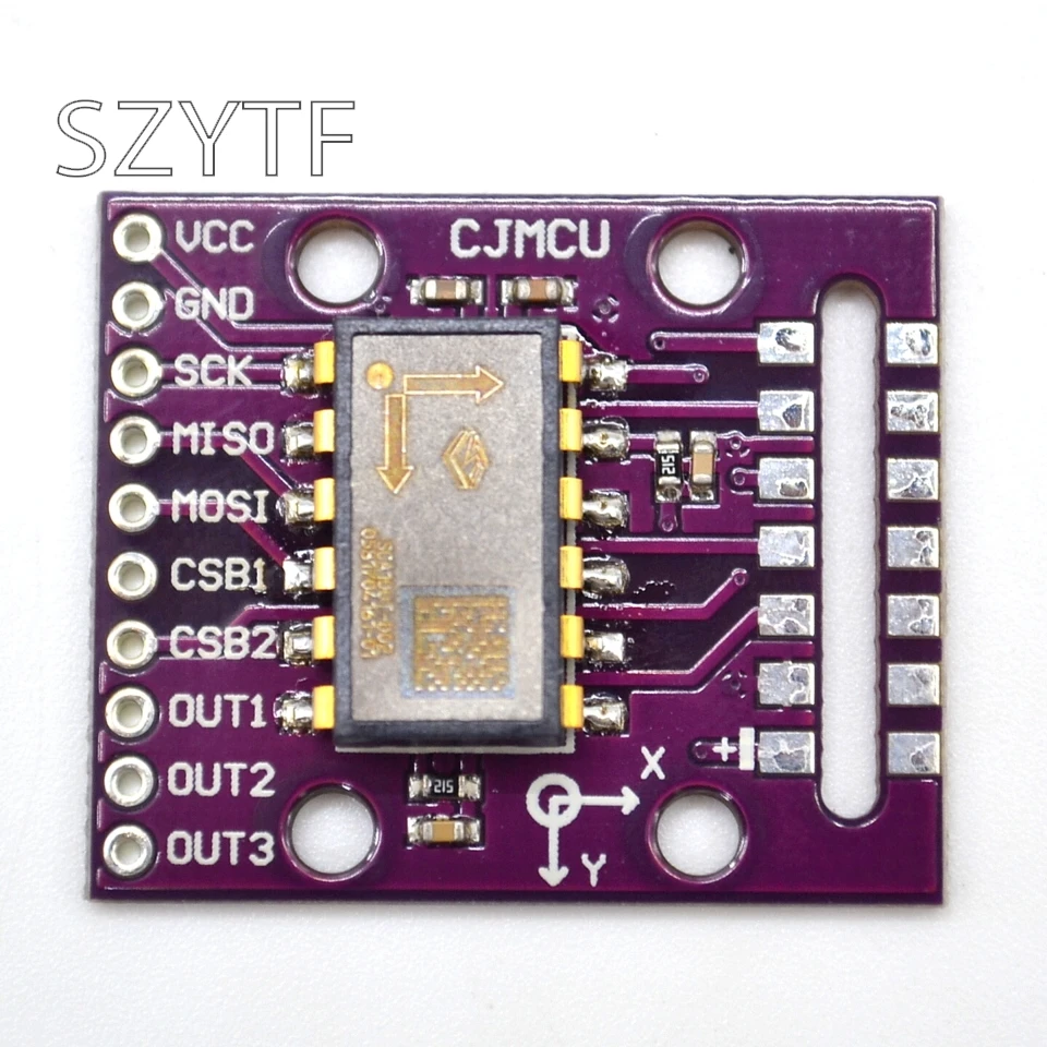CJMCU-100 SCA100T-D02 Высокоточный двухосевой датчик наклона 90 градусов диапазон 1 г