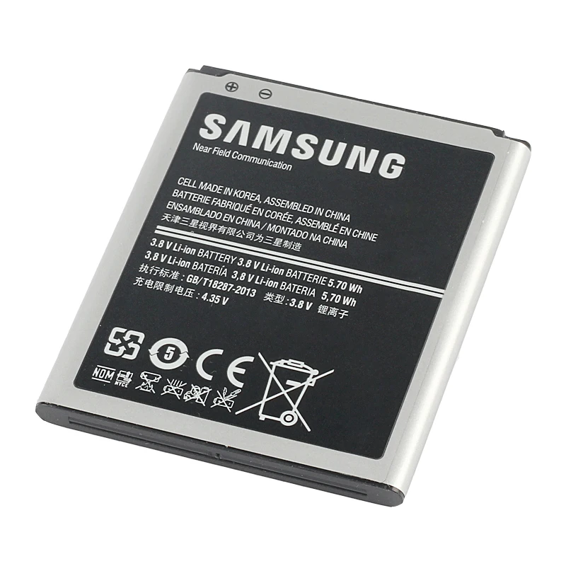 Оригинальный аккумулятор для Samsung Galaxy S3 Mini S3Mini I8190 EB L1M7FLU I8190N NFC 1500 мАч|Аккумуляторы