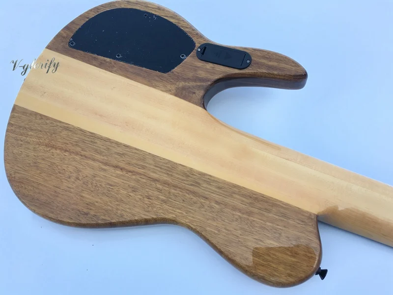 Профессиональная 6 струнная шея через fretless бас-гитара