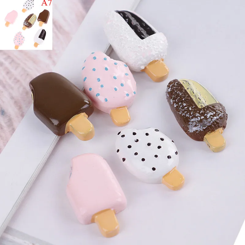 DIY милый наполнитель для мороженого с имитацией прозрачной/пушистой грязевой