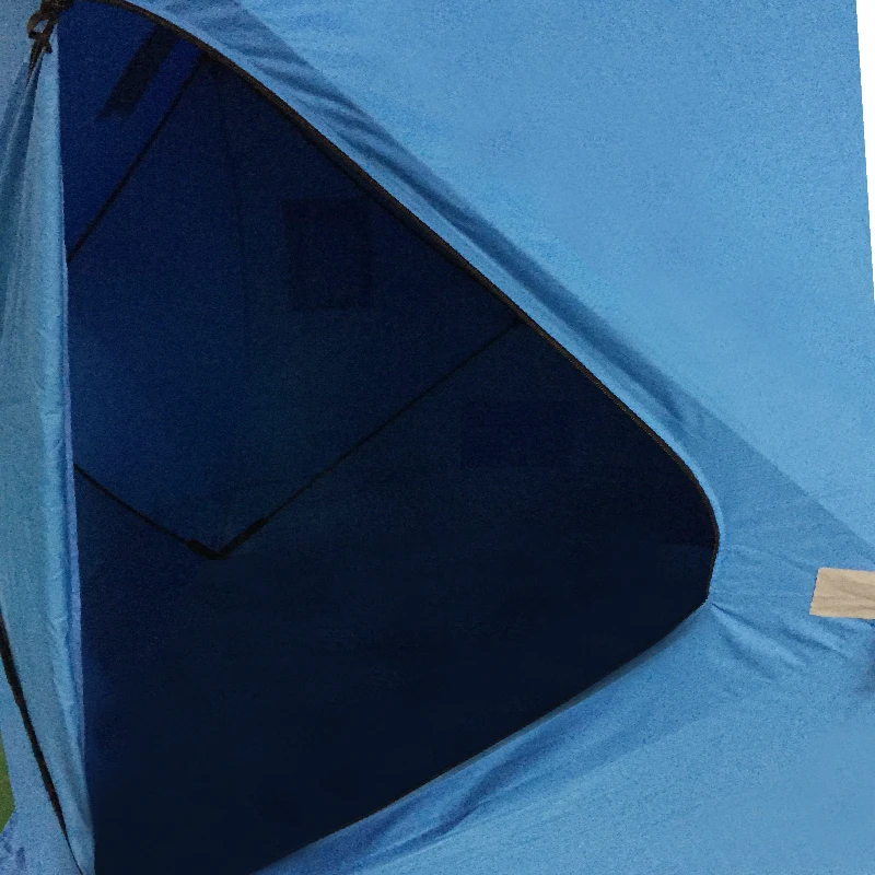 Outdoors Portable 3 Person Ice Fishing Tent with Ventilation Windows and Carry Pack | Tents