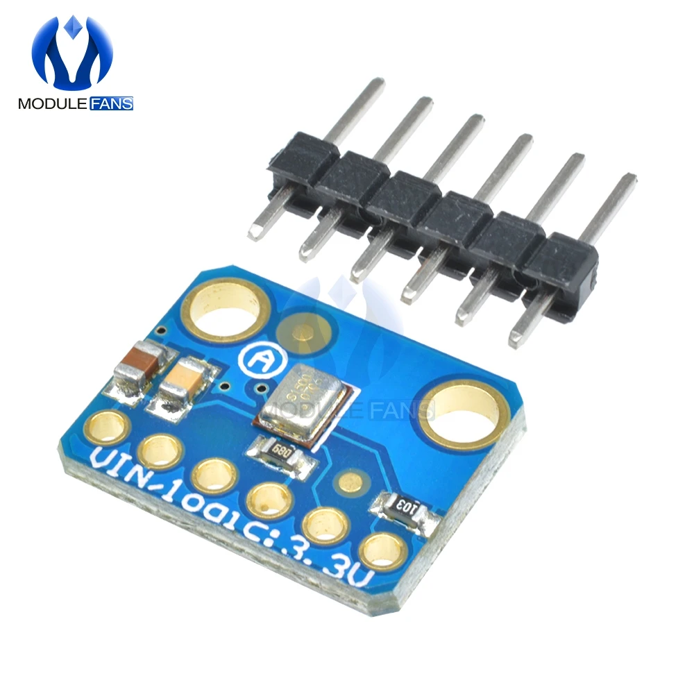 Выходной модуль микрофона SPH0645 I2S MEMS SPH0645LM4H моющийся для Raspberry Pi Arduino 6