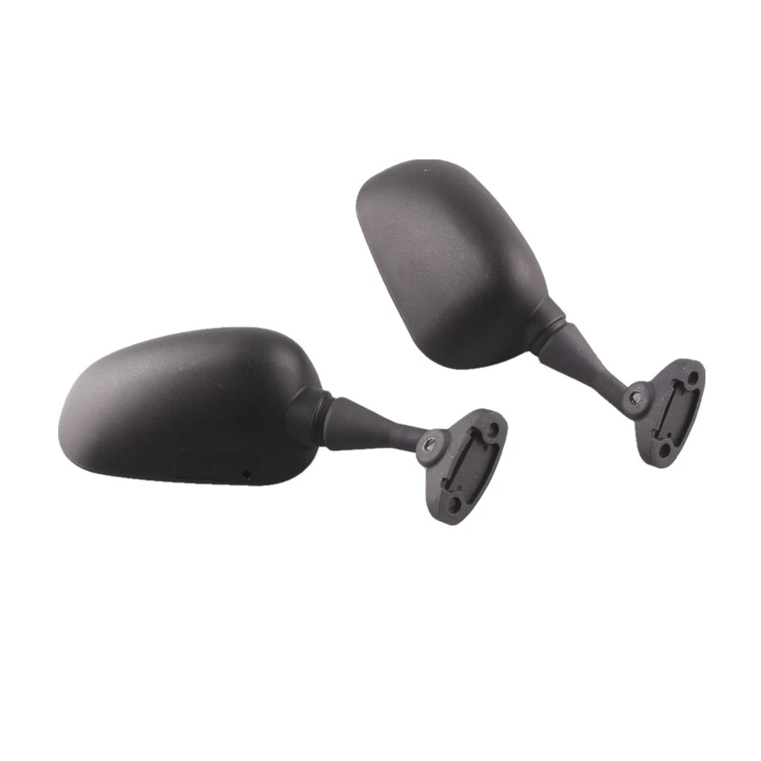 

For Honda CBR929RR 2000-2001 CBR954RR 2002-2003 Motorcycle Rear View Mirrors Black