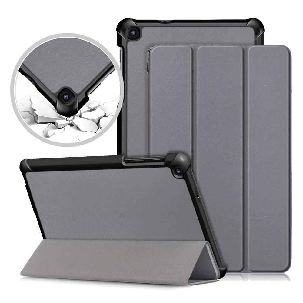 Чехол для Samsung galaxy tab 8 0 2019 SM P200 P205 P207 планшет чехол A с S Pen чехол|Чехлы планшетов и