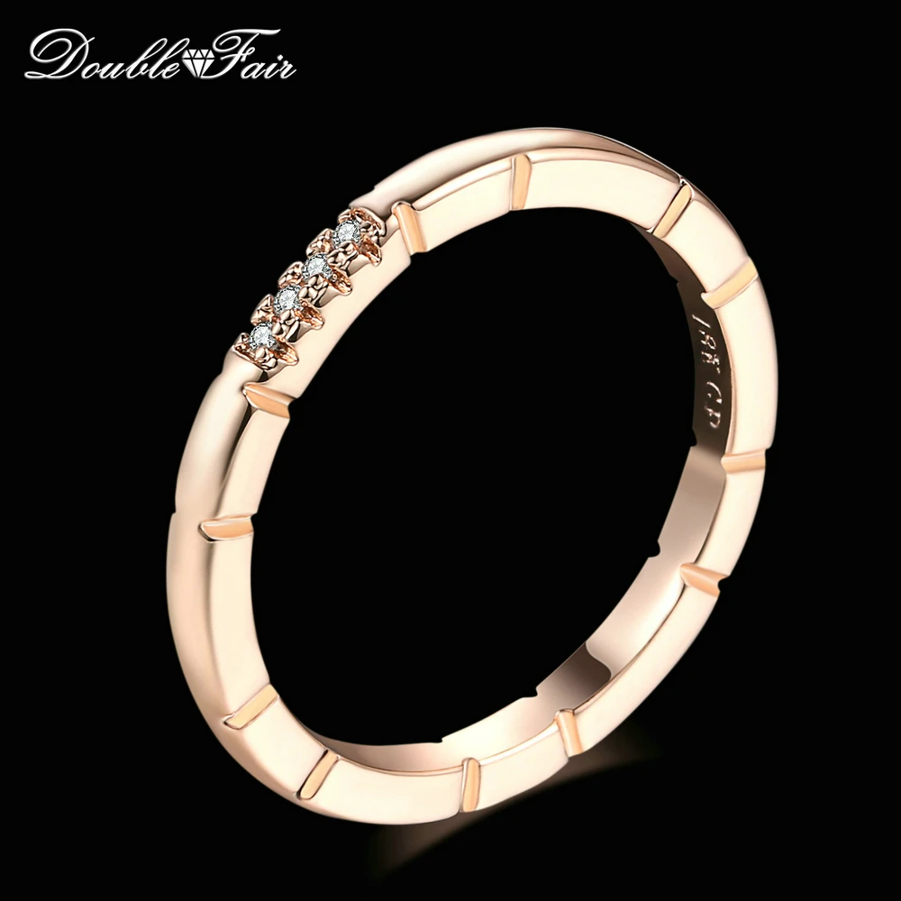 Женское Обручальное кольцо с кубическим цирконием модный бренд ювелирное