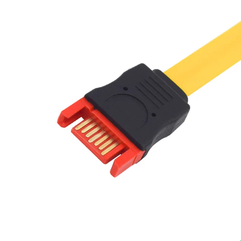 Удлинительный кабель для передачи данных SATA 7 pin ПК 3 0 SATAIII 6 Гбит/с жесткий диск SSD 18
