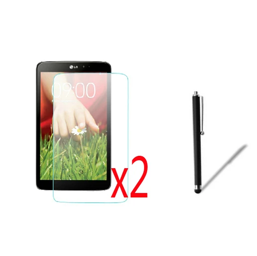 2х пленка + ткань 1x Стилус Антибликовая Защитная матовая для ЖК экрана LG G Pad GPad 8 3