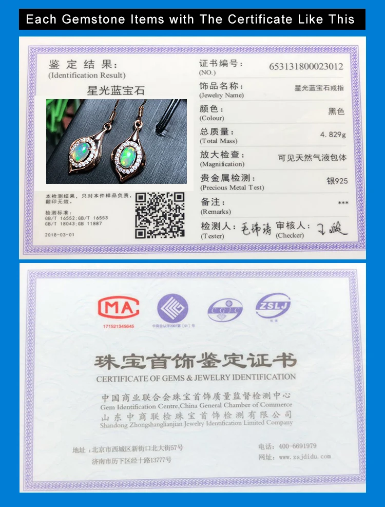[MeiBaPJ Natural Opal Gemstone Fashion Leaf Drop Earrings for Women Real 925 Sterling Silver Charm Fine Jewelry