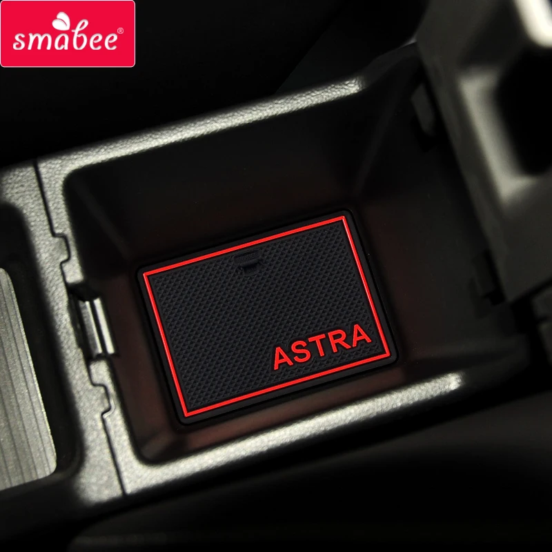 ZUNDUO Противоскользящий коврик для ворот и чашки Astra J 2010 2017 аксессуары наклейки на