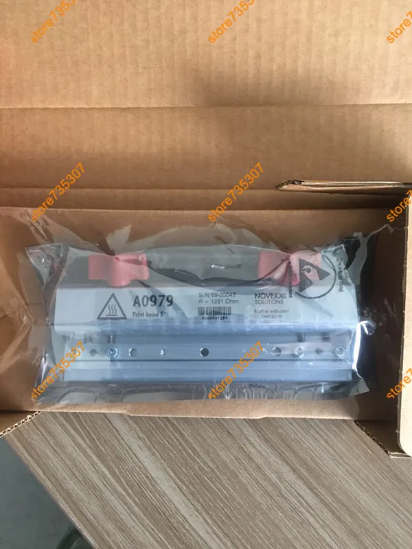 Новая Оригинальная печатающая головка для принтера штрих кодов Avery Dennison 6405