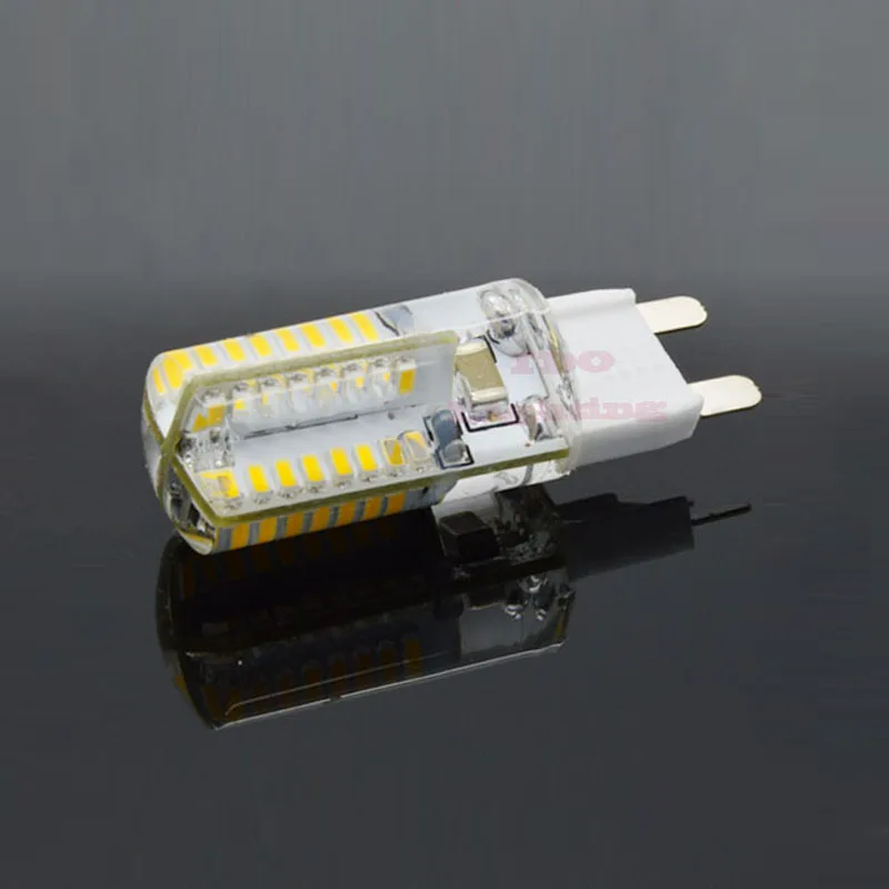1X G9 светодиодный лампы AC 220V 3014SMD 24 48 Светодиодный 64 72 120 заменить 20 Вт 40 50 60