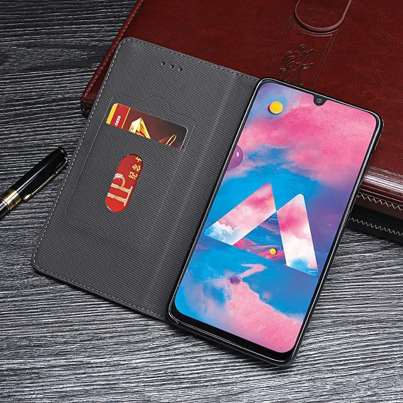 Ретро Кожаный чехол для Vivo Y17 V1902 чехол роскошный магнитный держатель для карт кошелек чехол для Vivo Y17 винтажный кожаный чехол