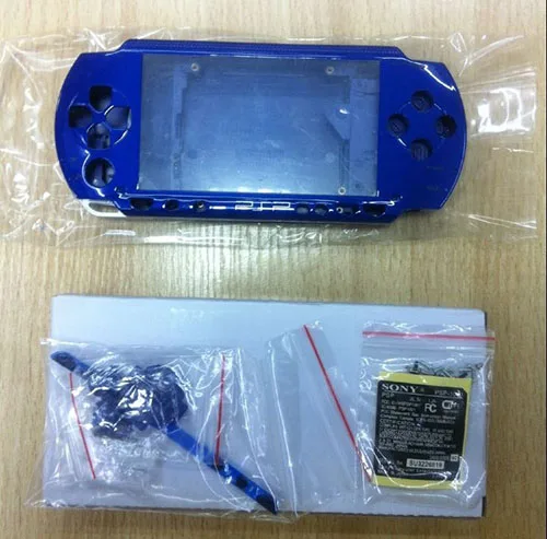 Многоцветные на выбор, полный корпус, чехол, Сменный Чехол для psp 1000, psp 1000, игровая консоль с кнопками, набор отверток