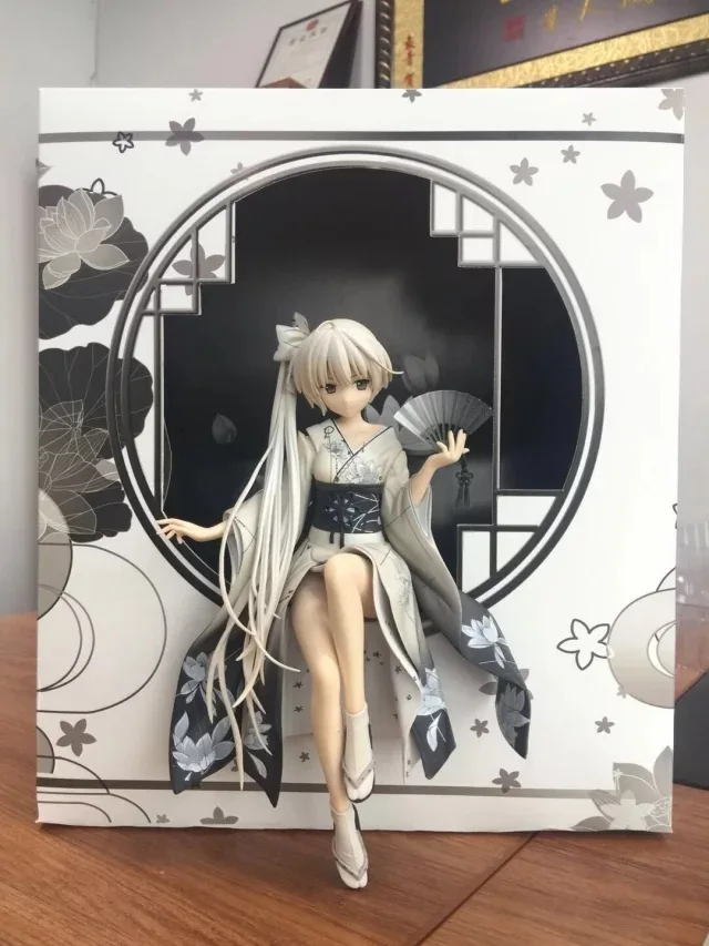 Аниме Kasugano Sora кимоно девушка Ver ПВХ фигурка горячие детские игрушки сексуальная