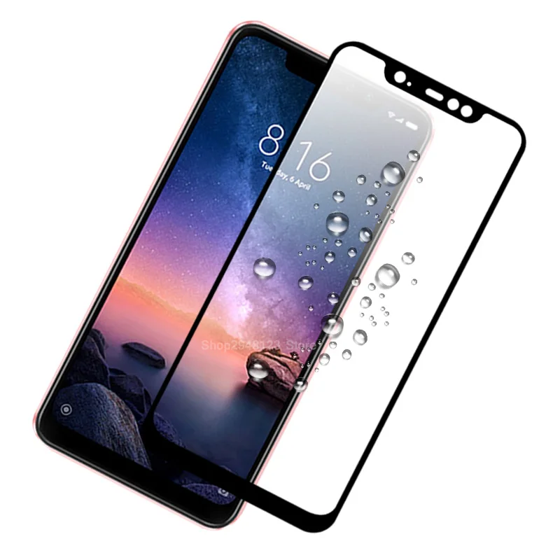 Защитное стекло Red mi 6 6a Note 6 Pro закаленное стекло чехол для Xiao mi Ksio mi Red mi 6 A A6 Note6 6pro Защитная пленка для экрана